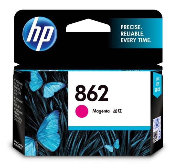 HP 862 Magenta Ink Cartridge